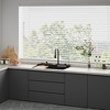 FUFU&GAGA Premium 304 Stainless Steel Kitchen Sink with Whale Faucet and Oak Cutting Board - 3 of 4