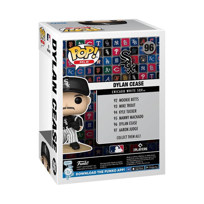 Funko POP! MLB: Chicago White Sox - Dylan Cease, 3 of 4