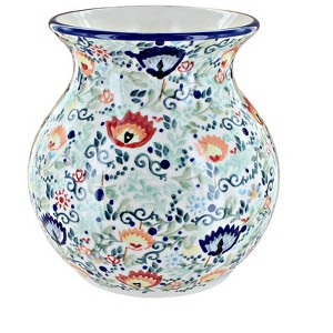 Blue Rose Polish Pottery W003 Manufaktura Vase - 1 of 1