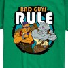Boys' - Teenage Mutant Ninja Turtles - Bad Guys Rule Short Sleeve Graphic T-Shirt - 2 of 4
