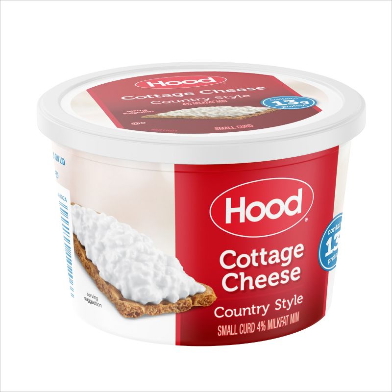 Hood Country Style Cottage Cheese - 16oz, 5 of 7
