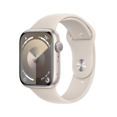 Apple Watch Series 9 Gps (2024) 41mm Starlight Aluminum Case 