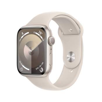 Apple Watch Se Gps (2023, 2nd Generation) 40mm Starlight Aluminum Case With Starlight  Sport Band - M/l : Target