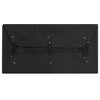 vidaXL Garden Cart Liner Black 31.9"x16.1"x8.3" Fabric - 2 of 2