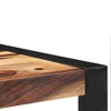 vidaXL Bar Table 23.6"x23.6"x43.3" Solid Sheesham Wood - 3 of 4