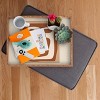 Nadja Abstract Geometry 2 Rectangular Tray - Deny Designs - 2 of 2