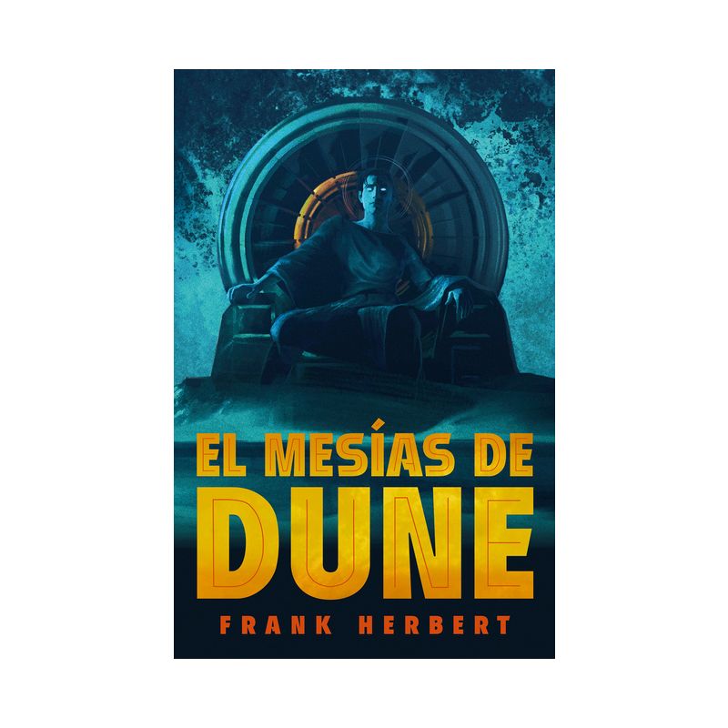 El Mesías de Dune (Edición de Lujo) / Dune Messiah: Deluxe Edition - (Las Crónicas de Dune) by  Frank Herbert (Hardcover), 1 of 2