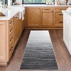 Non Slip Washable Rug - Modern Low Pile Indoor Mat, Stain Resistant & Foldable for Kitchen, Entryway, Living Room, Bedroom - 2 of 4