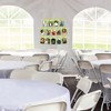 Big Dot of Happiness Let’s Rally - Pickleball - DIY Birthday or Retirement Party Decor - Picture Display - Photo Banner - 3 of 4