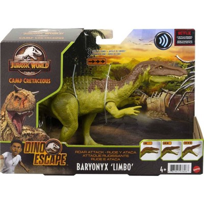 jurassic World Camp Cretaceous Roar Attack Baryonyx Limbo Figure : Target