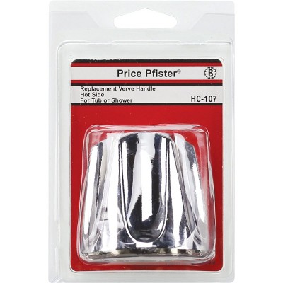 Chrome Large Tub and Shower Handle Kit