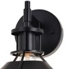 Vaxcel Canton 1 - Light Vanity in  Black/Matte White - 4 of 4