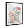 Stupell Industries Relaxed Nautical Jar Bouquets, 17" x 21" - 3 of 4