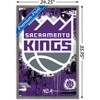 Trends International NBA Sacramento Kings - Maximalist Logo 23 Framed Wall Poster Prints - 3 of 4