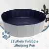 LLHZSY Collapsible Whelping Pool for Dogs - 2 of 4