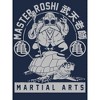 Dragon Ball Z Master Roshi Turtle School Men's Navy Heather T-shirt - 2 of 3