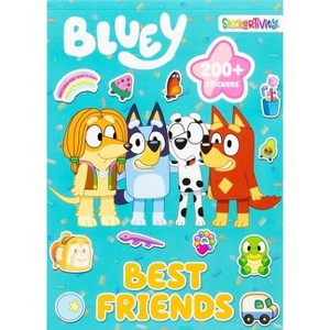 Bluey Stickertivity: Best Friends - by  Dienesa Le (Paperback) - 1 of 4