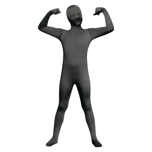 Fun World Boys' Skin Suit Costume - Size 12-14 - Black