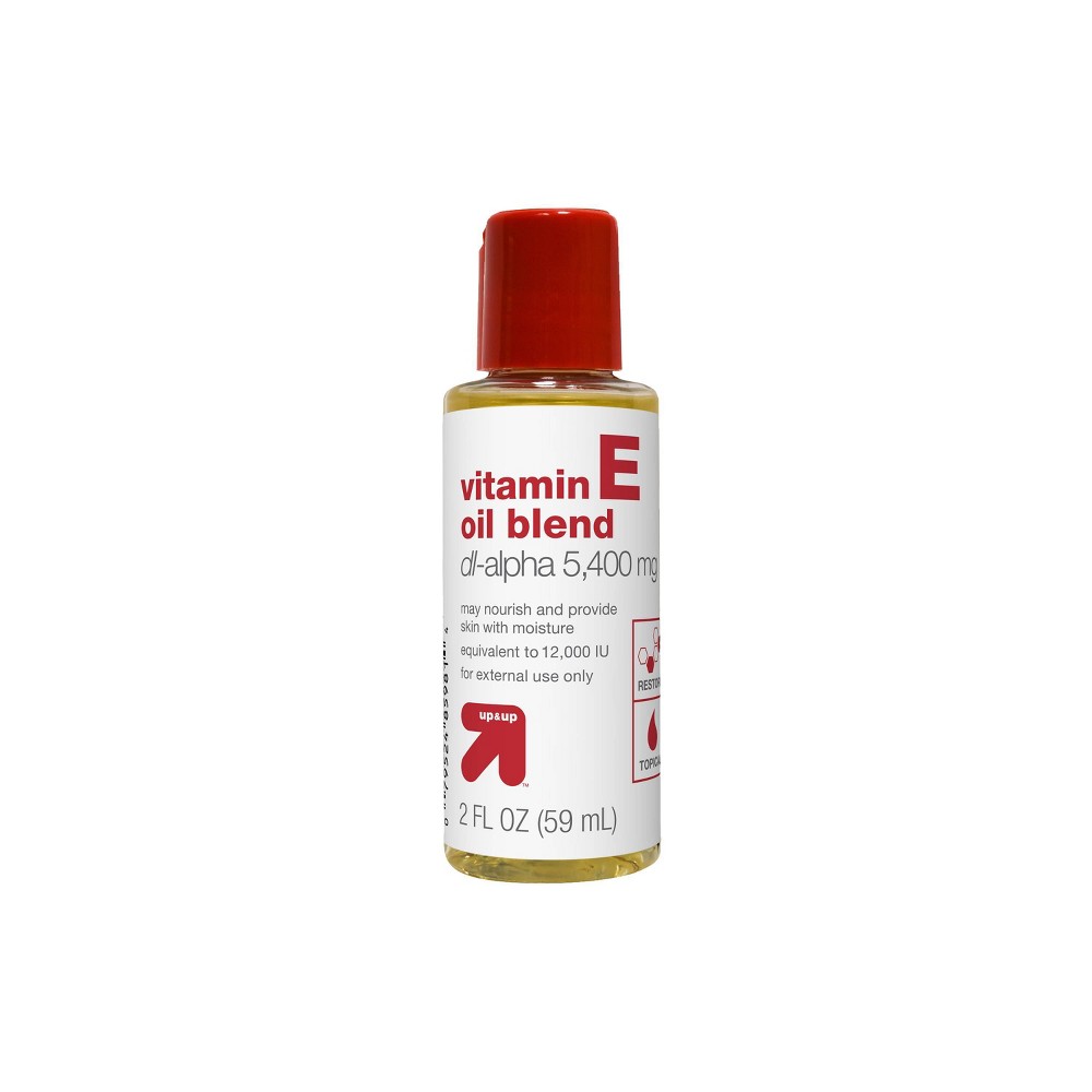 Vitamin E Dietary Supplement Oil - 2 fl oz - up & up™