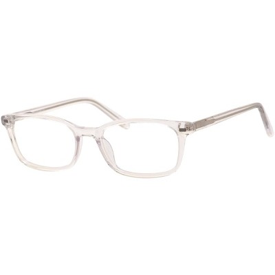 Ernest Hemingway H4850 Designer Acetate Eye Glasses Frame in Gloss Black Silver/Demo Lens 143mm Frame/58mm Lens Width