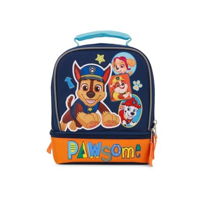 Nickelodeon Paw Patrol For Your Paws Only Dual Insulated Lunch Bag