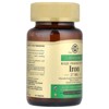 Solgar EarthSource® Koji Fermented, Iron, 27 mg, 30 Vegetable Capsules - 4 of 4