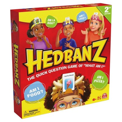 Детские игрушки Spin Master Games Hedbanz 2nd Edition Picture Guessing Board Game — фото 5