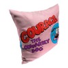 Cartoon Network Courage The Cowardly Dog Courage The Cowardly Dog Throw Pillow 18x18 Inches - 2 of 2