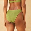 Women's Pucker Textured Low-Rise Extra High Leg Extra Cheeky Bikini Bottom - Wild Fable™ - 2 of 4