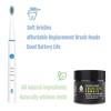 Pursonic USB Rechargeable Rotary Toothbrush + Freebie Activated Coconut Charcoal Powder Natural Teeth Whitener - image 2 of 3