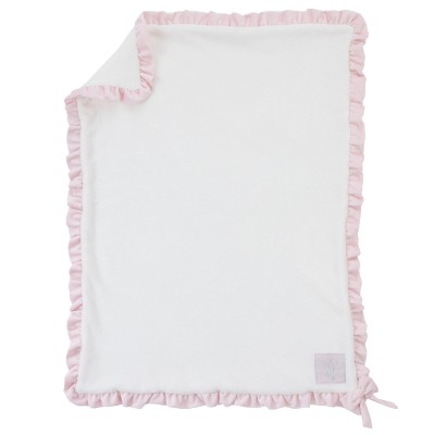 NoJo Baby Blanket - Ballerina Bows 