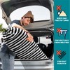 SUN CUBE Surfboard Sock Cover, Protective Surf Bag for Surfing Board, Light Stretchy Surfbag Sleeve Longboard Hybrid Shortboard - 4 of 4