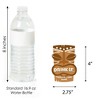 Big Dot of Happiness Drink If Game - Tropical Luau - Hawaiian Beach Party Game - 24 Count - 3 of 4