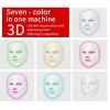 7 Colors LED Facial Mask Red Light Therapy Masks EMS Photon Therapy Face Neck Lifting Beauty Device Professional Facial Products Home Use Devices - 3 of 4