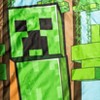 Jay Franco Kids Minecraft 2 Piece Set Indoor Sleeping Bag for School and Sleepovers - 2 of 4