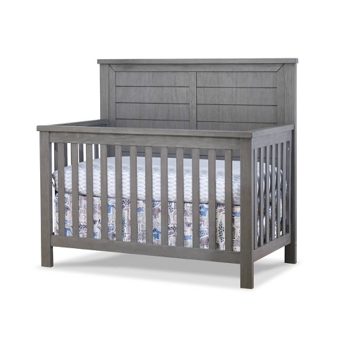 Cribs with solid back 2024 panel