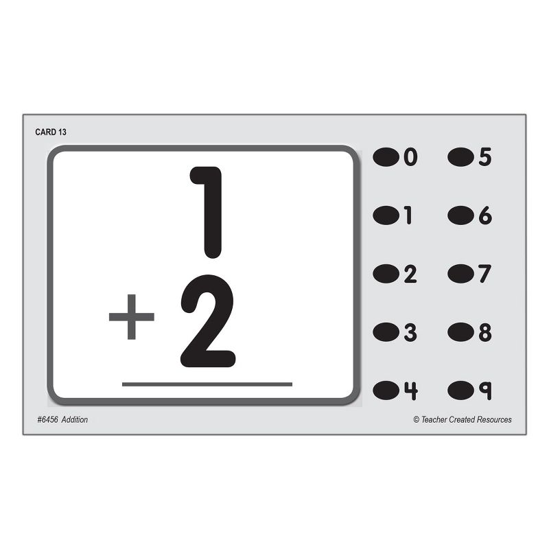 Kaplan Early Learning Power Pen Learning Math Quiz Card Set, 3 of 5