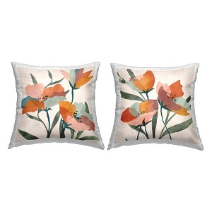 Stupell Industries Bold Blocked Flower Petals, 18 x 18 - 1 of 3