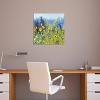 Joyful in July III by Shirley Novak Unframed Wall Canvas - iCanvas - 2 of 4
