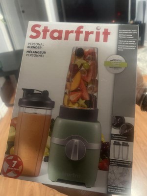 Starfrit 3 Speed Personal Blender with Travel Cup & Reviews