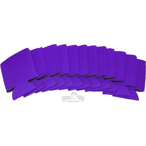 12-Pack Premium Blank Beverage Insulator Can Coolers – Customizable, Durable, and Perfect for Parties, Events, Weddings, Promotions. - 1 of 4