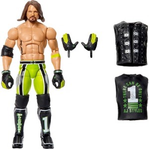 WWE AJ Styles Elite Greatest Hits Action Figure - 1 of 4