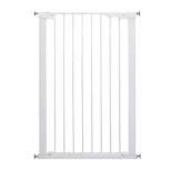 Scandinavian Pet Design Xtra Tall 31" Pressure Mounted Animal Safety Gate for Small and Large Dogs, White