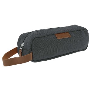 Unique Bargains Pencil Case Cotton Style with Large Capacity for Office Supplies 1 Pc - 1 of 4