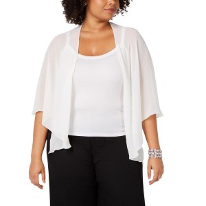 S.L. Fashions Womens Multi-Wear Shawl Sweater - 1 of 1