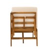 Holly & Martin Dolavon Outdoor Convertible Lounge Chair - OD1089109 - Natural w/Cream Cushions - SEI - 4 of 4
