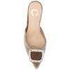 Journee Collection Womens Rishie Slip On Kitten Heel Mule Pump - image 4 of 4