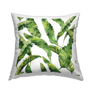 Stupell Industries Lush Green Plant Leaves, 18 x 18 - 1 of 3