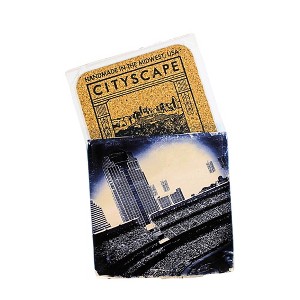 Cityscape Tiles 4.25 In Great American Ballpark Cincinnati Reds Baseball Coasters - 1 of 3