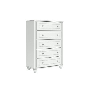 Cypress Chest of Drawers - White - Signature Design by Ashley : Target